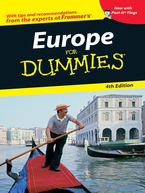 Title details for Europe For Dummies by Donald Olson - Available